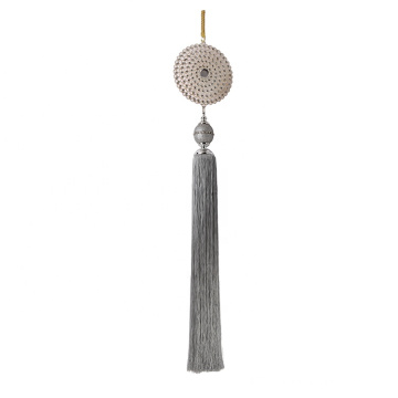 Most popular special design modern fringe lovely curtain tassel hook